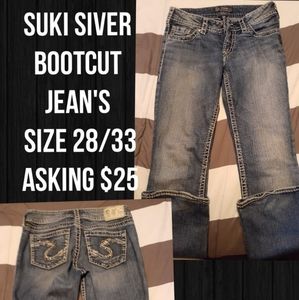 Silver Jean's